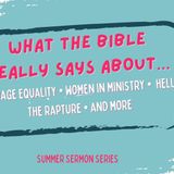 Summer Sermon Series