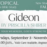 Women's Topical Study Gideon