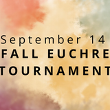 Fall Euchre Tournament