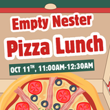Empty Nester Pizza Lunch
