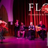 FLOR Cuadro Flamenco