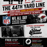 The 44th Yard Line