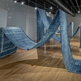 Exhibition Walk-through: Textiles As Monument