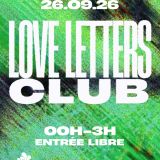 LOVE LETTERS CLUB