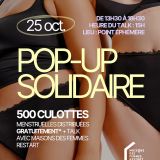 Pop-up solidaire Moodz