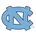 Blue & White