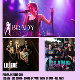 EMB & Lake Affect Studios Presents; Brady Lorince, Lilieae, & Bling Boxing