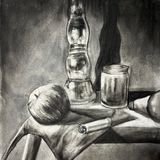 Intro to Drawing: Graphite & Charcoal (D-1) | IN-PERSON CLASS