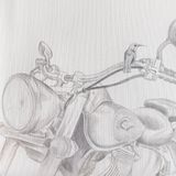 Silverpoint Drawing (D-10)