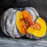 Intermediate Acrylic Painting (P-2)