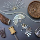 Textile Techniques for Jewelry and Small Sculpture (S-3)| IN-PERSON CLASS