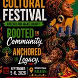 17th Annual African American Cultural Festival of Raleigh & Wake County