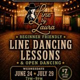 Line Dancing Lessons with Laura