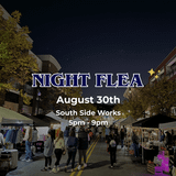 Neighborhood Flea NIGHT MARKET - OCTOBER 25TH