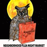 Neighborhood Flea Night Market - October 17