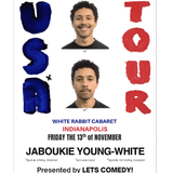 JABOUKIE YOUNG-WHITE live in Indy - Presented by Let's Comedy