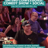 FIND presents DATING CONFESSIONS: COMEDY SHOW + SINGLES SOCIAL