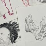 Live Figure Drawing