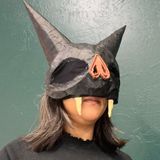 Spooky Papier-Mâché Mask Workshop