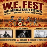 W.E. Fest Fall Music & Craft Festival
