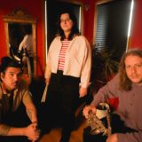 GAF TRIO: Will Greene, Ishmael Ali, Lily Finnegan