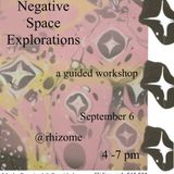 Negative Space Explorations