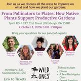 From Pollinators to Plate: How Native Plants Support Productive Gardens