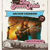 Orion Financial Free Concert Series: Jackie Venson