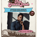 Orion Financial Free Concert Series: Larry Springfield
