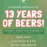 Shell on Wheels: Wiseacre Presents 13 Years of Beers