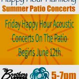 Every FRI Patio HHH