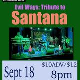 Evil Ways: Santana Tribute