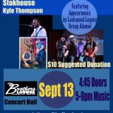 Steve Blu Presents: Gene Swartz & The G Force Band/Stakhouse/ Kyle Thompson