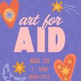 Art for Aid: An Art Mart Benefit Fundraiser Show for the Immigrant Freedom Fund