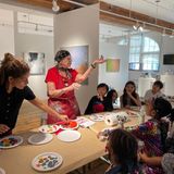 ArtExplorers Intergenerational Art Workshops