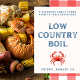 Low Country Boil: A Wildwood Farm to Table Event