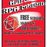 Real Art Tacoma x Grit City RPG League Present: Dungeons & Dragons Drop in Gaming