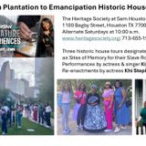 From Plantation to Emancipation Historic House Tour