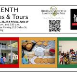 Juneteenth Tea Cakes and Tours every Saturday in June