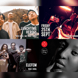 Bold as Brass - Lunchtime Heroes + Daisy Dalby + Elefem + MAAME & The Midnights.