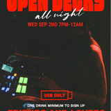 OPEN DECKS ALL NIGHT: THE FRIENDS & LOVERS TRAINING GROUND