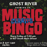 Cerrito Live Music Bingo