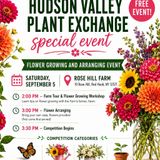 HV Plant Exchange Flower Growing and Arranging Workshop!