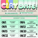 CLAY DATE