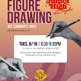 Figure Drawing with Drawn Together LA | August