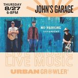 LIVE MUSIC: John's Garage