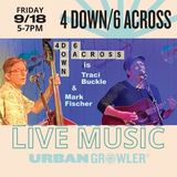 LIVE MUSIC: 4 Down/6 Across