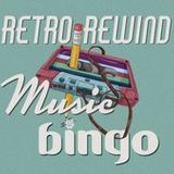 Retro Rewind Music Bingo