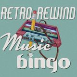 Retro Rewind Music Bingo