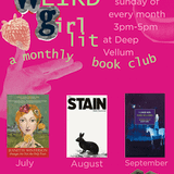 Weird Girl Lit Book Club | I Liked Rex by Diane Williams